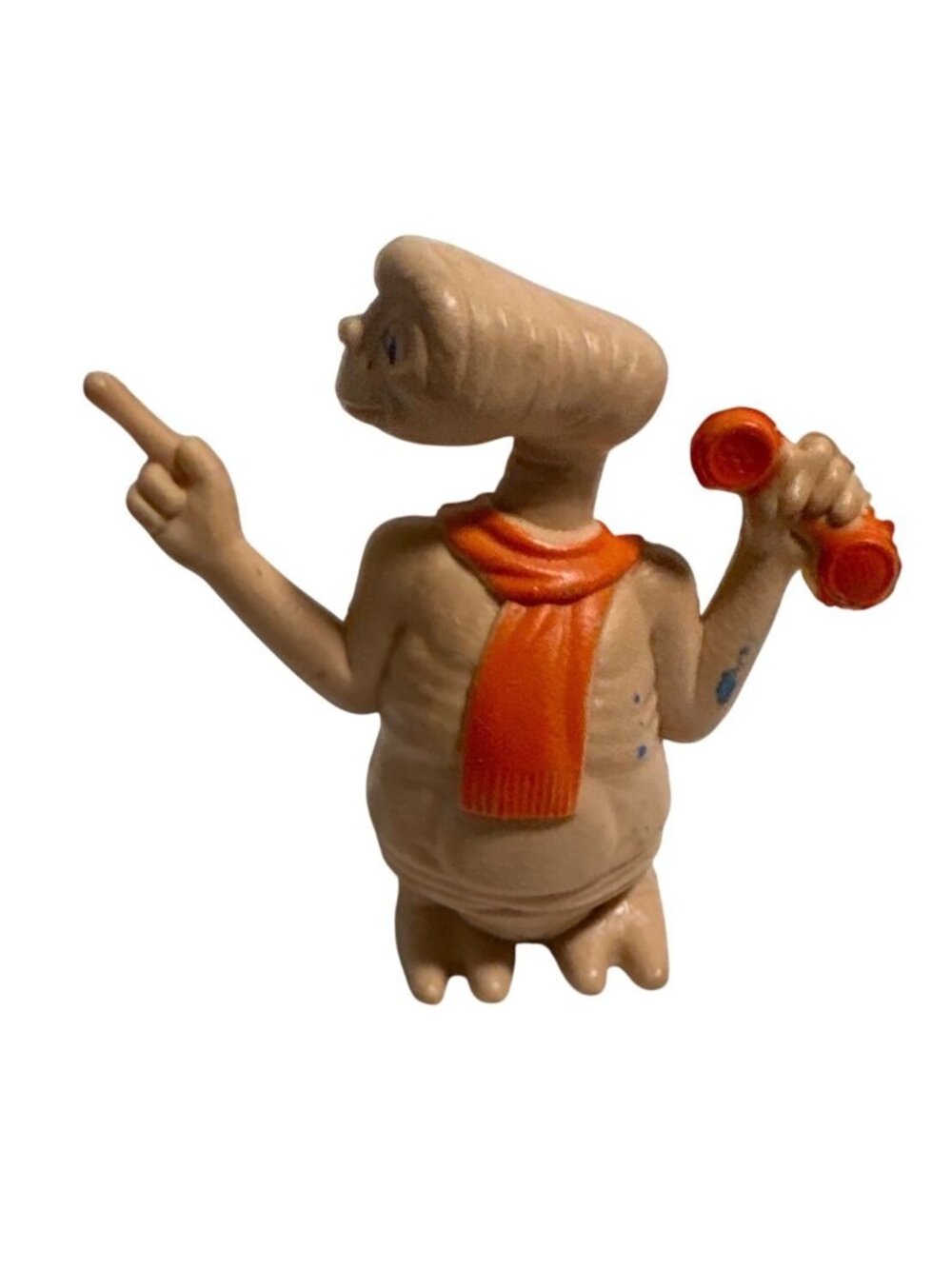 ET Phone Home Figure 1982 PVC Scarf Telephone 2" Extra Terrestrial Universal Std
